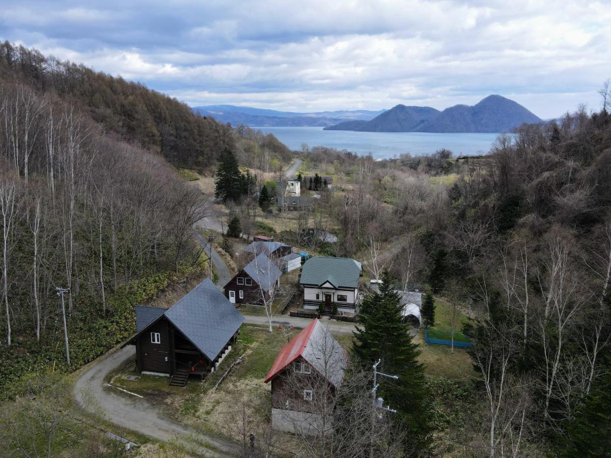 Lake Toya Hillside House Toyako Exterior foto
